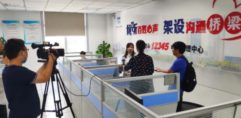 合肥移动邀请媒体走进12345