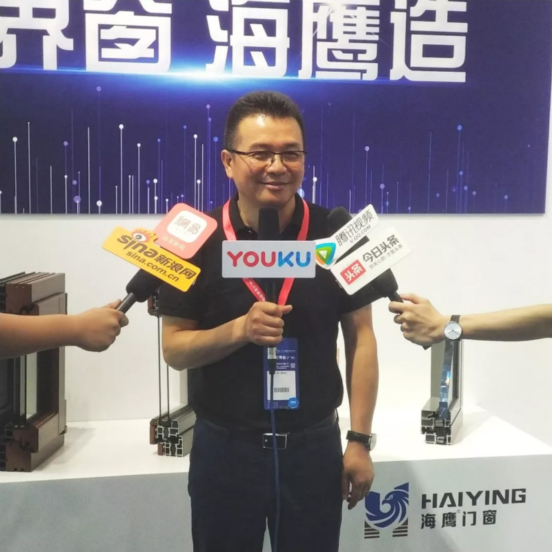 广州建博会圆满落幕，海鹰满载而归，尽显品牌魅力！